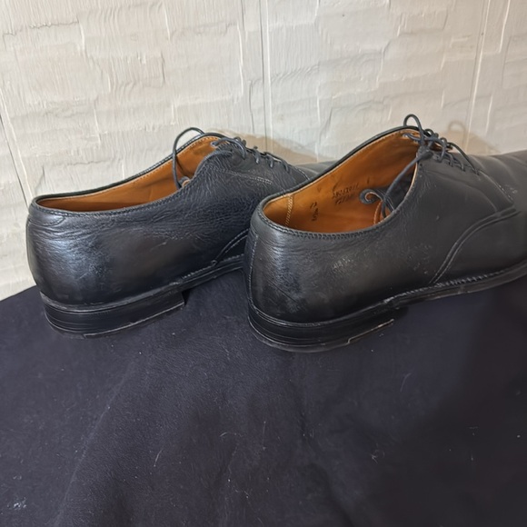 Alden 9271F Black Calfskin Plain Toe Doversize 12 - Picture 4 of 6